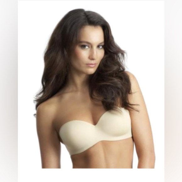 Le Mystere L'image Collection Shameless 755 Size 36B Nude Strapless NWT - Picture 1 of 5